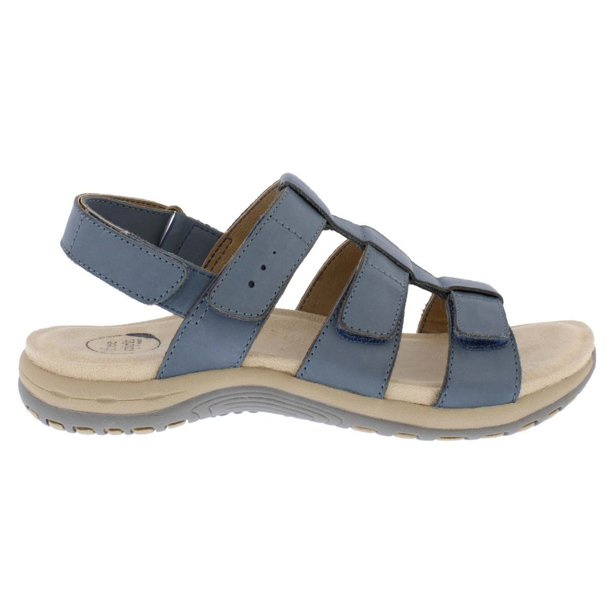 Earth Spirit Madley Lynbrook BLUE LEATHER Womens Comfortable